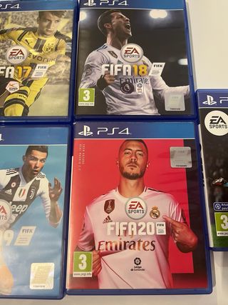 Juegos FIFA PS4