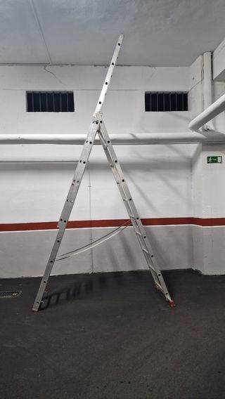 Escalera Aluminio 3 Tramos ALUPRO