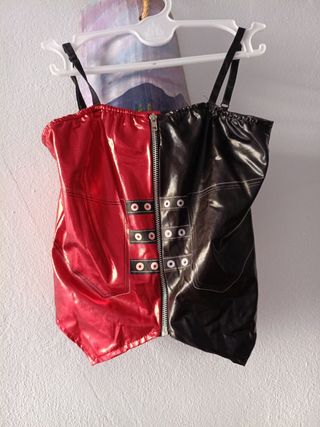 Disfraz Bad Girl Talla 13-15. Una vez puesto