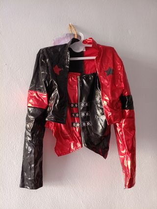 Disfraz Bad Girl Talla 13-15. Una vez puesto