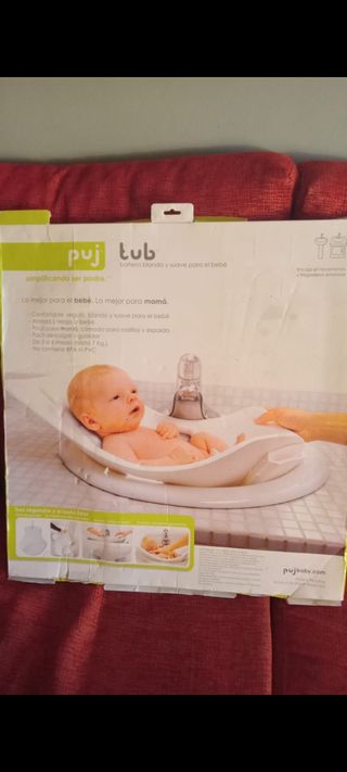 Puj Tub Bañera Plegable Bebé