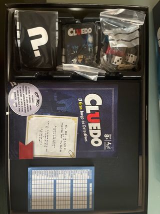 Cluedo El Gran Juego de Detectives