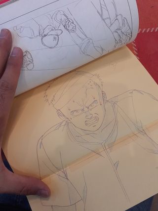 Animation AKIRA Layouts & Key Frames 1
