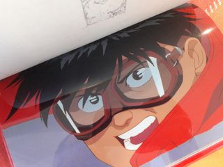 Animation AKIRA Layouts & Key Frames 1