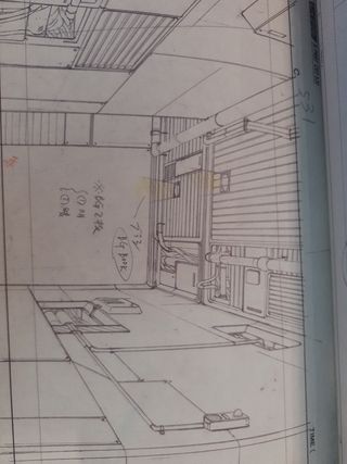 Animation AKIRA Layouts & Key Frames 1