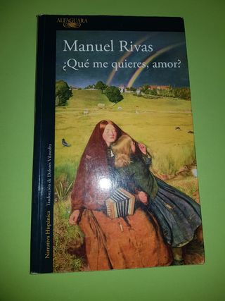Libro ¿Qué me quieres, amor?