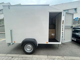 Remolque fibra homologado 750kg
