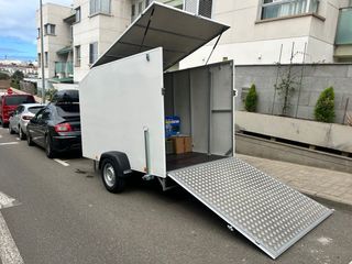 Remolque fibra homologado 750kg