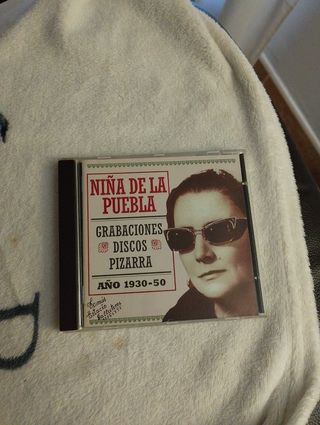 Niña de la Puebla - Grabaciones Discos Pizarra