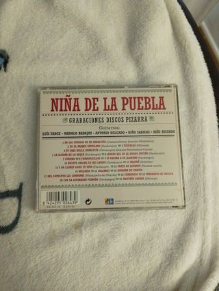Niña de la Puebla - Grabaciones Discos Pizarra