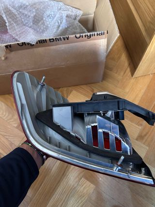 Faros traseros BMW E46