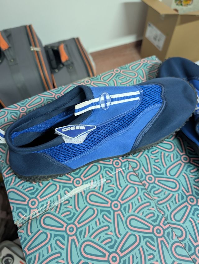 Zapatillas de agua Cressi
