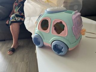 Juguete musical infantil tipo autobús