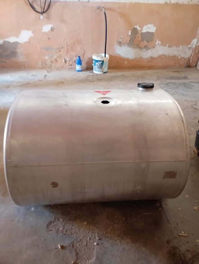 Depósito gasoil aluminio ,400 litros