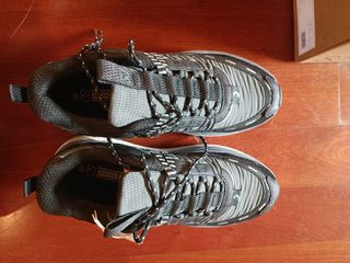 Scarpe uomo Skechers nere e bianche