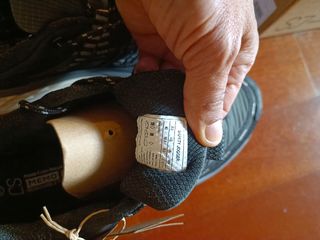 Scarpe uomo Skechers nere e bianche