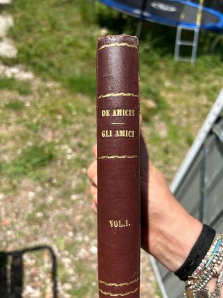 Gli amici di De Amicis - Volume 1