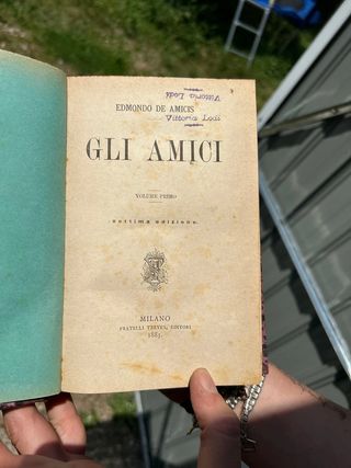 Gli amici di De Amicis - Volume 1