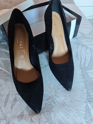 Zapatos de tacón negros MARYPAZ talla 38