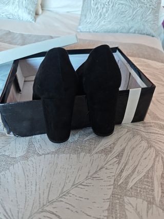 Zapatos de tacón negros MARYPAZ talla 38
