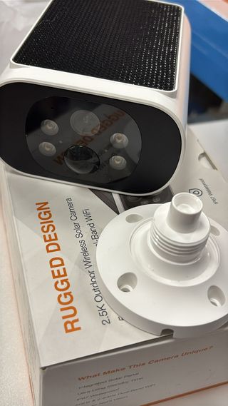 Cámara Vigilancia Solar + 64GB SD