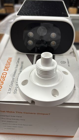 Cámara Vigilancia Solar + 64GB SD