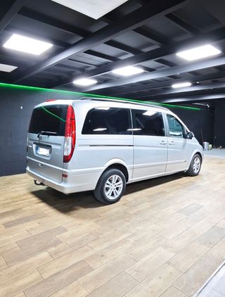 Mercedes Viano 2008 sólo 229.000 km !!!