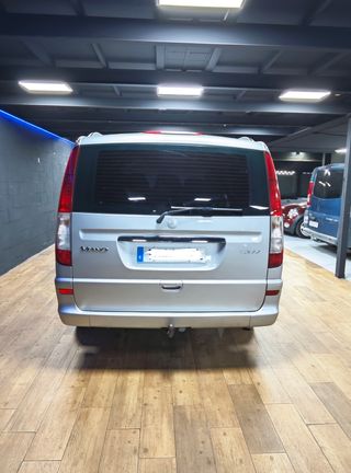Mercedes Viano 2008 sólo 229.000 km !!!