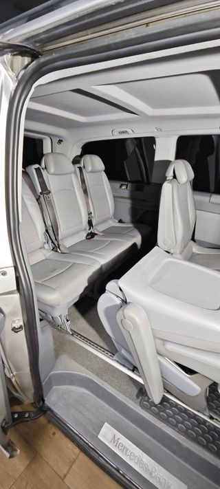 Mercedes Viano 2008 sólo 229.000 km !!!