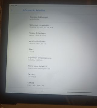Lenovo Smart Tab Alexa