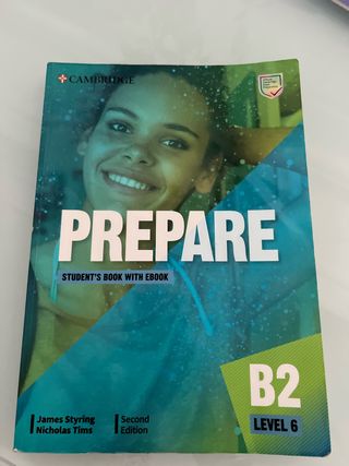Prepare Level 6 Student's Book with eBook (Camb...