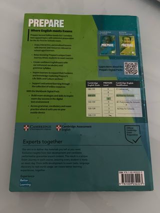 Prepare Level 6 Student's Book with eBook (Camb...