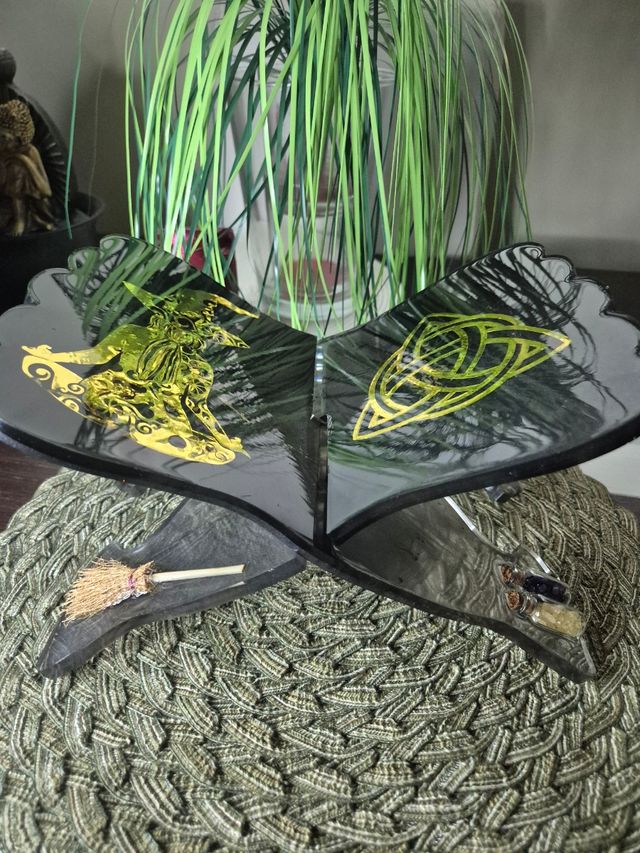 Soporte Grimorio Halloween