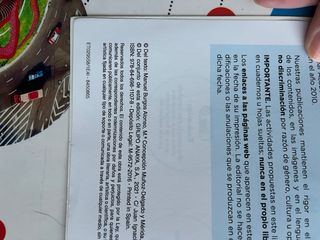 Libro geografía e historia 4 ESO
