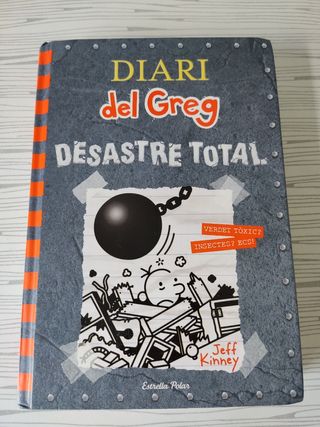 Diari del Greg 14. Desastre total
