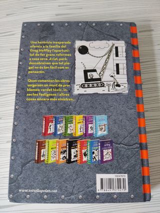 Diari del Greg 14. Desastre total