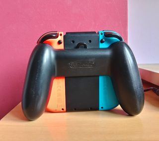 Mandos Nintendo Switch Azul y Rojo 