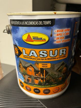 Lasur Protección Madera Exterior