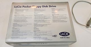 Lacie Pocket Drive Disquetera Externa