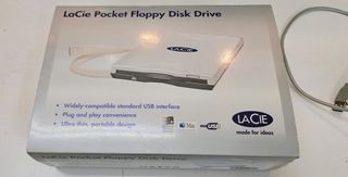 Lacie Pocket Drive Disquetera Externa
