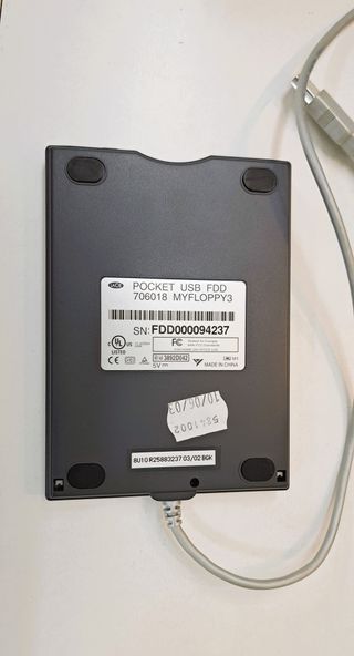 Lacie Pocket Drive Disquetera Externa