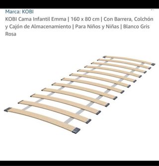 Cama Infantil Kobi Emma 160x80cm
