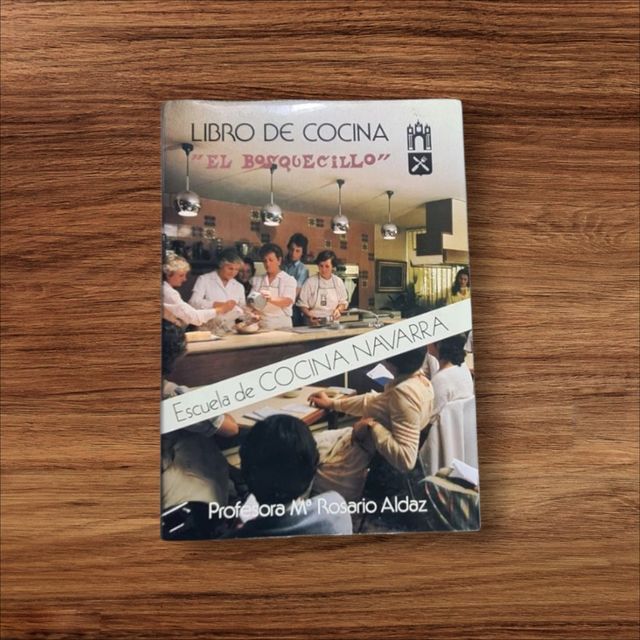Libro de Cocina. El Bosquecillo