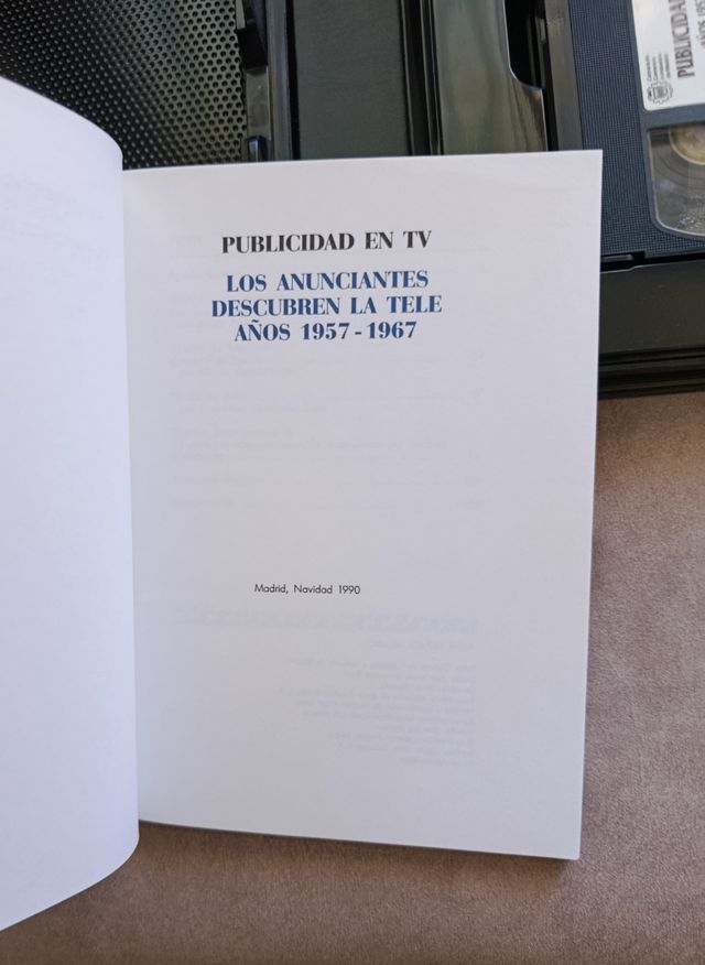 Estuche Publicidad en TV 1957-1967
