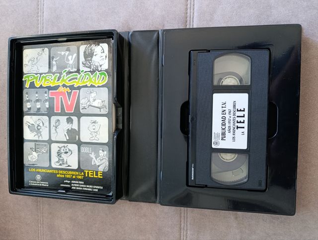 Estuche Publicidad en TV 1957-1967