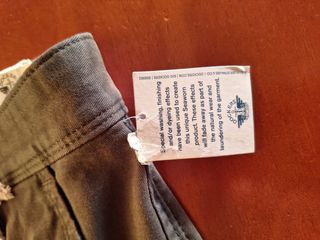 Pantalón Dockers Verde Caqui Talla W32 L32