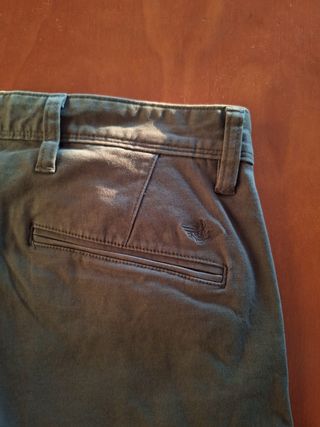 Pantalón Dockers Verde Caqui Talla W32 L32