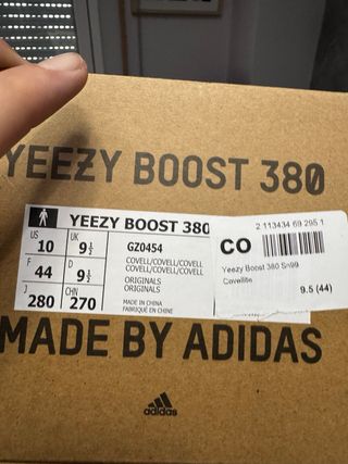 Adidas Yeezy Boost 380 Covellite