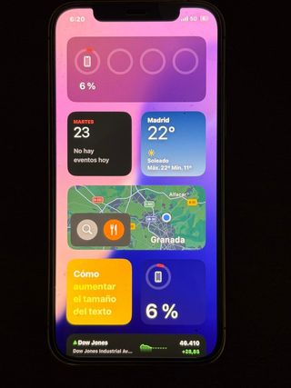 iPhone 12 Pro Plata Casi Nuevo
