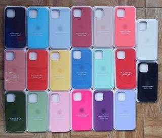 Funda de iPhone 12 Pro Max de silicona